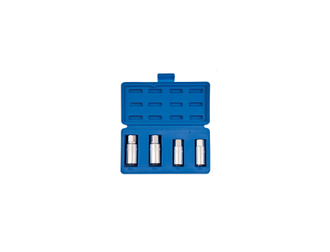 King Tony - ZESTAW ROLKOWYCH WYKRĘTAKÓW 1/2" DO ŚRUB, KASETA - 9TD014MR