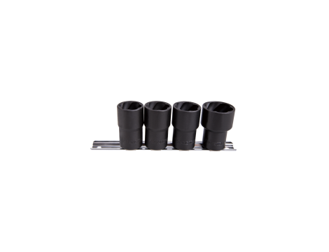 King Tony - ZESTAW NASADEK 1/2" DO USZKODZONYCH ŚRUB 21-27MM - 9TD034MR