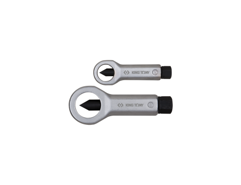 King Tony - ZESTAW PRZECINAKÓW NAKRĘTEK 2 SZT., 12 - 22MM - 9TD062