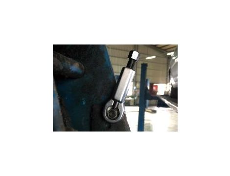 King Tony - ZESTAW PRZECINAKÓW NAKRĘTEK 2 SZT., 12 - 22MM - 9TD062 - 2