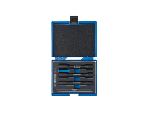 King Tony - ZESTAW DŁUGICH NASADEK DO USZKODZONYCH ŚRUB 17, 19, 21MM - 9TD164MR