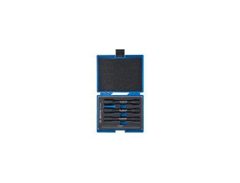 King Tony - ZESTAW DŁUGICH NASADEK DO USZKODZONYCH ŚRUB 17, 19, 21MM - 9TD164MR