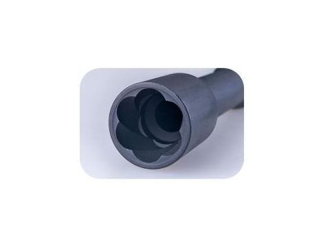 King Tony - ZESTAW DŁUGICH NASADEK DO USZKODZONYCH ŚRUB 17, 19, 21MM - 9TD164MR - 3