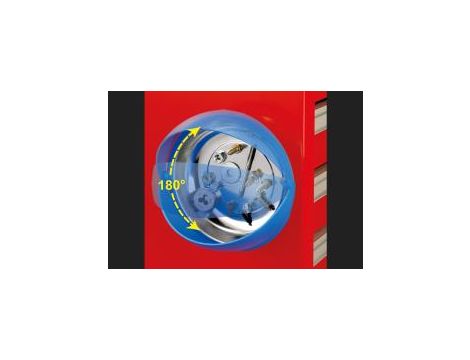 King Tony - MISKA MAGNETYCZNA, OKRĄGŁA O ŚREDNICY 150mm - 9TE11 - 2