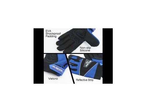 King Tony - RĘKAWICE ROBOCZE ANTYPOŚLIZGOWE XXL - 9TH43-XXL - 3