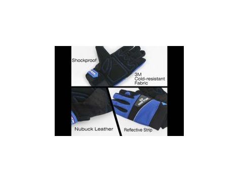 King Tony - RĘKAWICE ROBOCZE CHRONIĄCE PRZED ZIMNEM XL - 9TH44-XL - 3