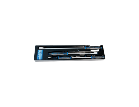 King Tony - ZESTAW ŁYŻEK MONTAŻOWYCH 4CZ. 204 - 608mm - 9tk014