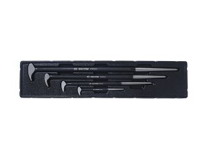 King Tony - ZESTAW ŁYŻEK MONTAŻOWYCH 4CZ. 151 - 504mm - 9TK034