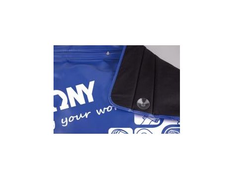 King Tony - MAGNETYCZNY OCHRANIACZ BŁOTNIKA 1050x650 mm + PRZYSSAWKI - 9TP22 - 2