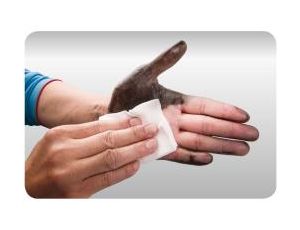 King Tony - CHUSTECZKI NAWILŻANE 100 SZTUK - 9ZD101-100C - image 2