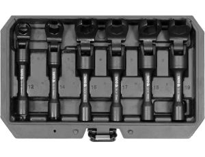 YATO - ZESTAW KLUCZY PRZEG.OCZKOWYCH OTW. 3/8