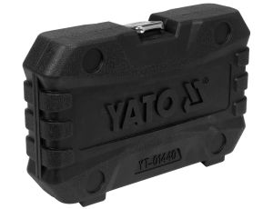 YATO - ZESTAW KLUCZY PRZEG.OCZKOWYCH OTW. 3/8