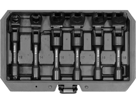 YATO - ZESTAW KLUCZY PRZEG.OCZKOWYCH OTW. 3/8" - YT-01440