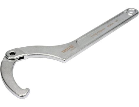 YATO - KLUCZ HAKOWY Z NOSKIEM PRZEGUB.120-180MM - YT-01674 - 2