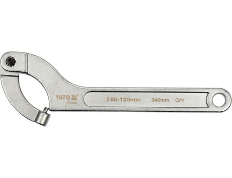 YATO - KLUCZ HAKOWY OKR. BOLEC PRZEGUB.80-120MM - YT-01678