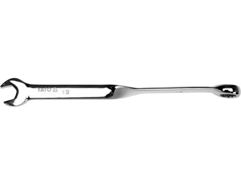 YATO - KLUCZ PŁASKO-OCZKOWY SKRĘCONY 12MM - YT-01852