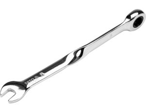 YATO - KLUCZ PŁASKO-OCZKO SKRĘCONY Z GRZECH 8MM - YT-01870