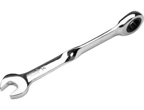 YATO - KLUCZ PŁASKO-OCZKO SKRĘCONY Z GRZE 14MM - YT-01876 - 2