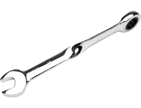 YATO - KLUCZ PŁASKO-OCZKO SKRĘCONY Z GRZE 17MM - YT-01879 - 2