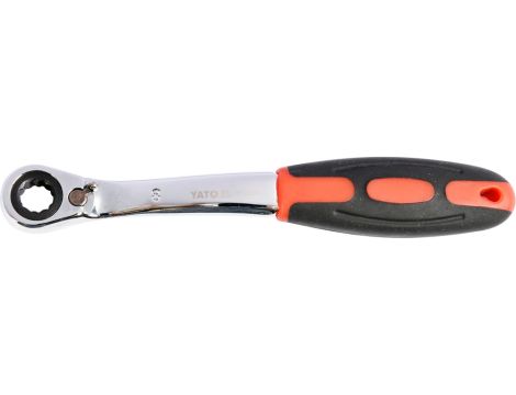 YATO - KLUCZ OCZKOWY ODGIĘTY Z GRZECHOTKĄ 8MM - YT-02370