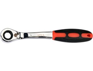 YATO - KLUCZ OCZKOWY ODGIĘTY Z GRZECHOTKĄ 9MM - YT-02371