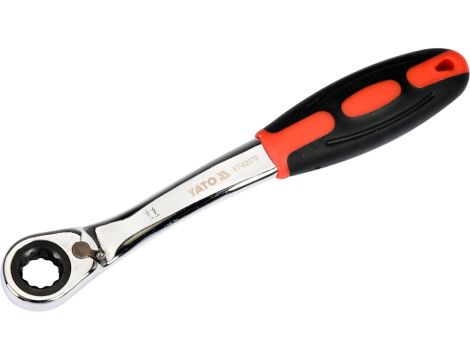 YATO - KLUCZ OCZKOWY ODGIĘTY Z GRZECHOTKĄ 11MM - YT-02373 - 2