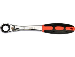 YATO - KLUCZ OCZKOWY ODGIĘTY Z GRZECHOTKĄ 12MM - YT-02374
