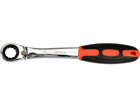 YATO - KLUCZ OCZKOWY ODGIĘTY Z GRZECHOTKĄ 12MM - YT-02374