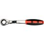 YATO - KLUCZ OCZKOWY ODGIĘTY Z GRZECHOTKĄ 20MM - YT-02382 - 2