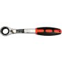 YATO - KLUCZ OCZKOWY ODGIĘTY Z GRZECHOTKĄ 21MM - YT-02383 - 2