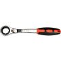 YATO - KLUCZ OCZKOWY ODGIĘTY Z GRZECHOTKĄ 24MM - YT-02385 - 2