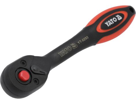 YATO - GRZECHOTKA POWLEKANA WYGIĘTA 1/4" - YT-0293 - 4