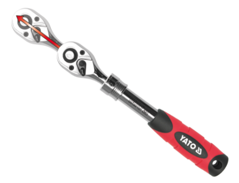 YATO - GRZECHOTKA 1/2" PRZEDŁUŻANY UCHWYT - YT-0299 - 5