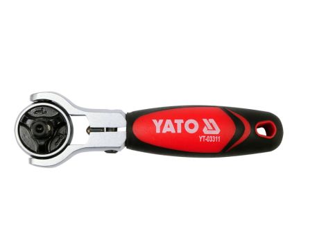 YATO - GRZECHOTKA 2W1 DO BITÓW/NASADEK Z GŁ.OBR - YT-03311
