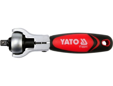 YATO - GRZECHOTKA 2W1 DO BITÓW/NASADEK Z GŁ.OBR - YT-03311 - 3