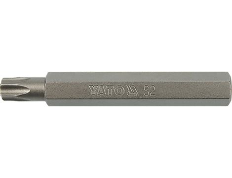 YATO - KLUCZ SPECJALNY TORX T25x75 S2 - YT-0405