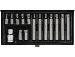 YATO - ZEST. KLUCZY SPECJ. /TORX/ 15 CZ. - YT-0411