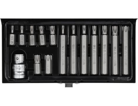 YATO - ZEST. KLUCZY SPECJ. /TORX/ 15 CZ. - YT-0411