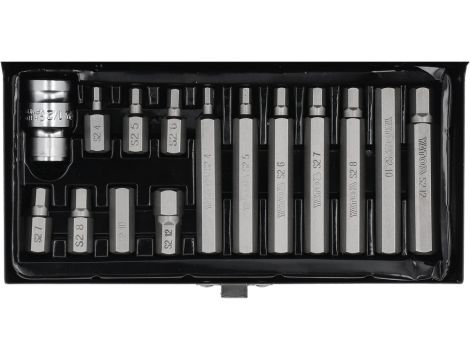 YATO - ZEST. KLUCZY SPECJ. /IMBUS/ 15 CZ. - YT-0413