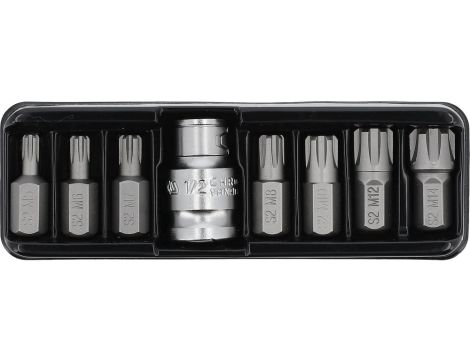 YATO - KLUCZE SPECJALNE RIBE M5-M14 8CZ. - YT-0418