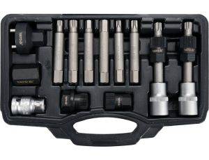 YATO - ZESTAW KLUCZY DO ALTERNATORA 13CZ. - YT-0421