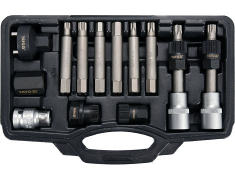 YATO - ZESTAW KLUCZY DO ALTERNATORA 13CZ. - YT-0421
