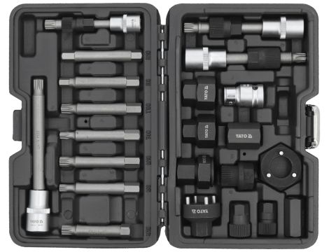 YATO - ZESTAW KLUCZY DO ALTERNATORA 22CZ - YT-04211