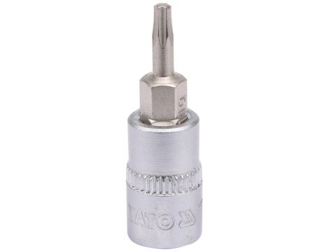 YATO - KLUCZ TRZPIENIOWY TORX 1/4" T10 L37MM - YT-04302