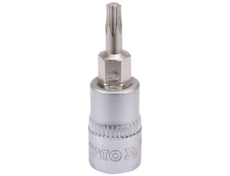 YATO - KLUCZ TRZPIENIOWY TORX 1/4" T15 L37MM - YT-04303
