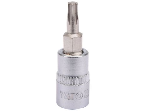 YATO - KLUCZ TRZPIENIOWY TORX 1/4" T20 L37MM - YT-04304