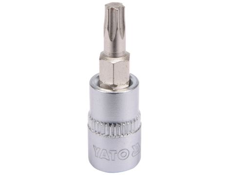 YATO - KLUCZ TRZPIENIOWY TORX 1/4" T25 L37MM - YT-04305