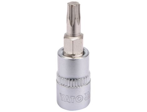 YATO - KLUCZ TRZPIENIOWY TORX 1/4" T30 L37MM - YT-04306