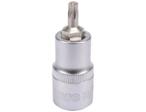 YATO - KLUCZ TRZPIENIOWY TORX 1/2" T27 L55MM - YT-04312