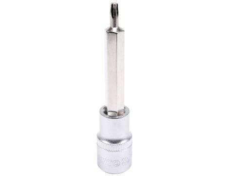 YATO - KLUCZ TRZPIENIOWY TORX 1/2" T25 L100MM - YT-04321